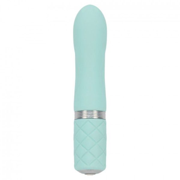 Pillow Talk Flirty Rechargeable Bullet Teal