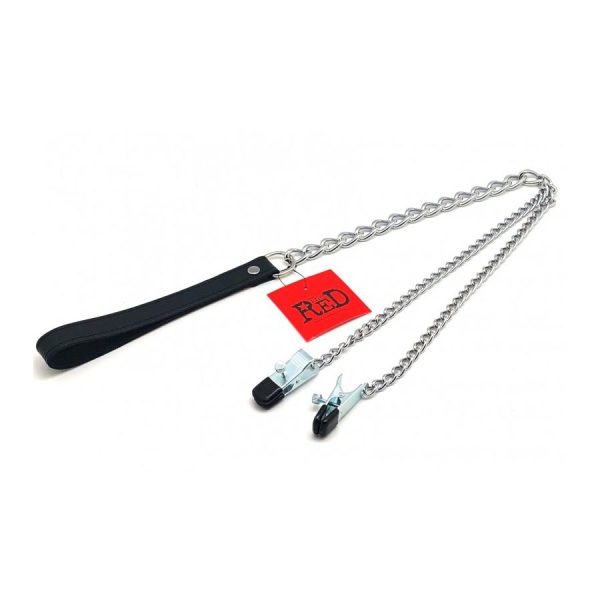 Nipple Clamps with Lead 40cm - Image 2