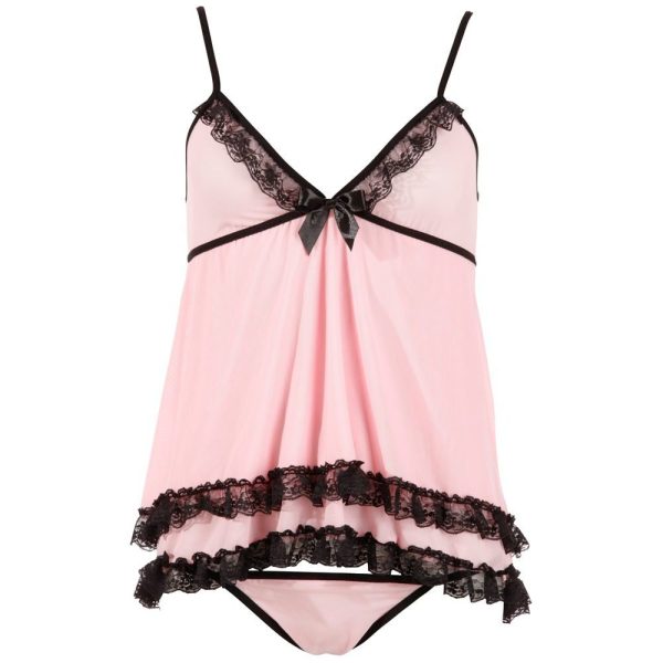 Cottelli Babydoll and Thong - Image 3