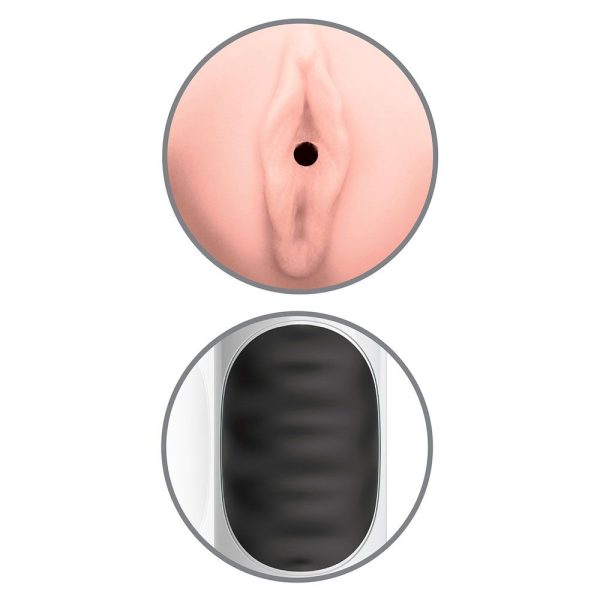Mega Grip Squeezable Pussy Stroker Masturbator