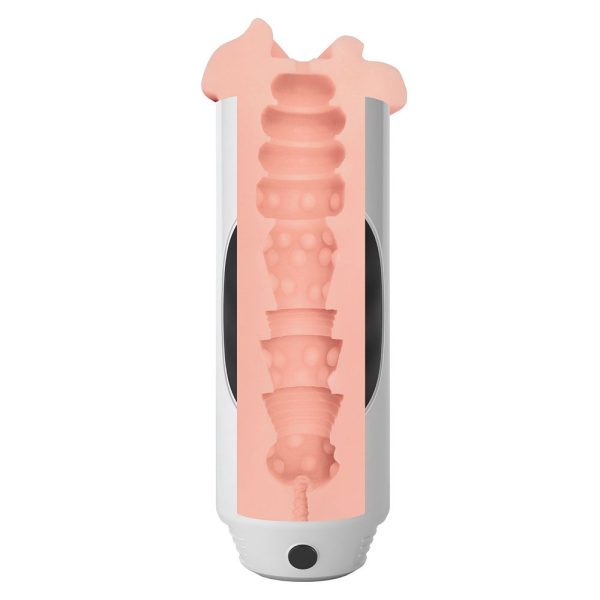 Mega Grip Squeezable Pussy Stroker Masturbator