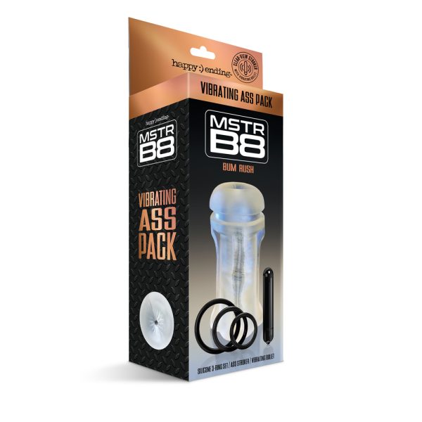MSTR B8 Bum Rush Vibrating Ass Pack