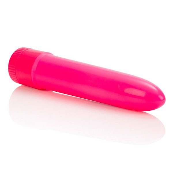 Neon Pink Multi Speed Mini Vibrator - Image 2