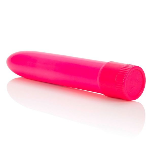 Neon Pink Multi Speed Mini Vibrator - Image 3