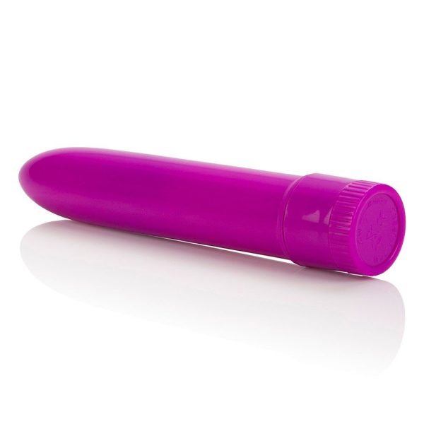 Neon Purple Mini Multi Speed Vibrator - Image 3