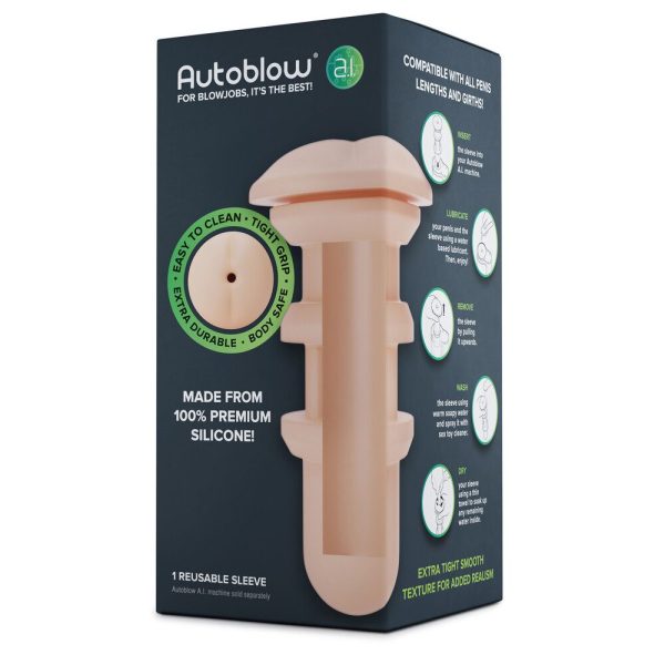 Autoblow A.I Reusable Anus Sleeve - Image 3