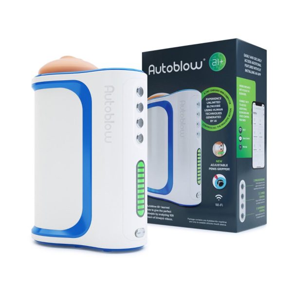 Autoblow A.I. Plus Adjustable Blow Job Machine - Image 3