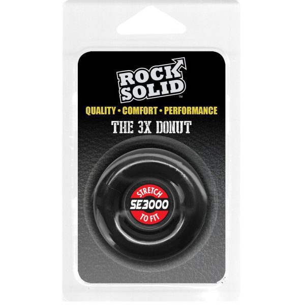 Rock Solid The Donut 3X Cock Ring - Image 4