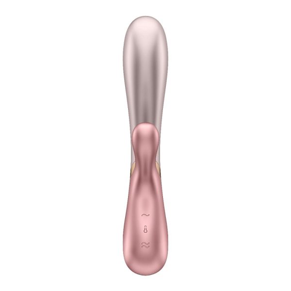 Satisfyer Hot Lover Warming Vibrator With App Control Pink - Image 2