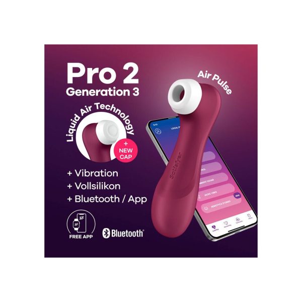 Satisfyer Pro 2 Generation 3 with Air Tech and App - Image 4