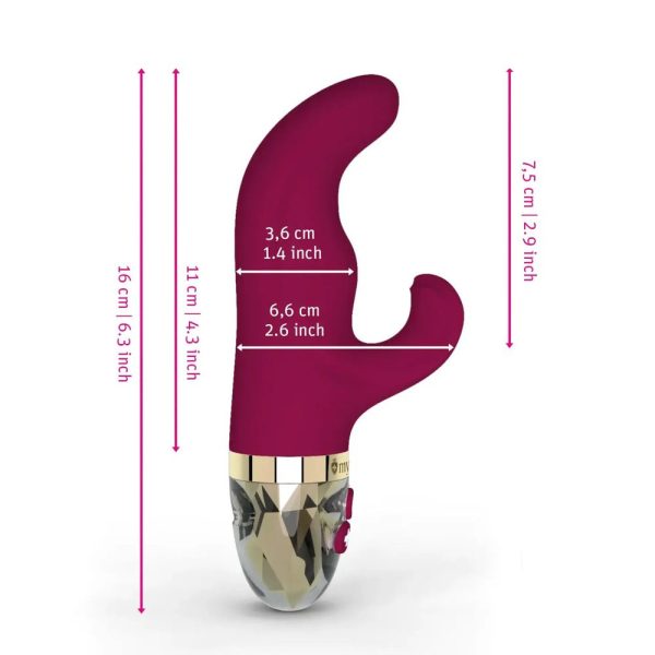 MyStim Hop Hop Bob Vibrator - Image 2