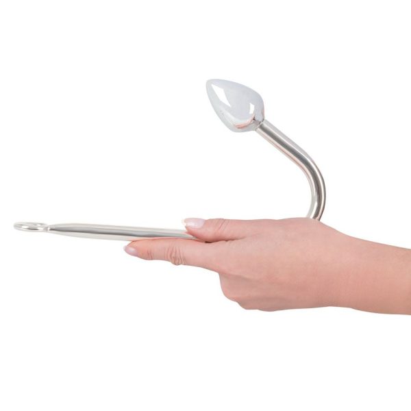 Aluminum Bondage Anal Hook - Image 3