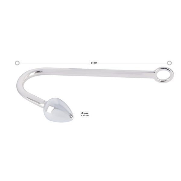Aluminum Bondage Anal Hook - Image 4