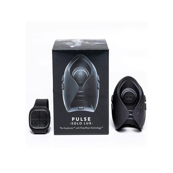 Pulse Solo Lux Guybrator Masturbator With Pulse Plate Tech - Image 3