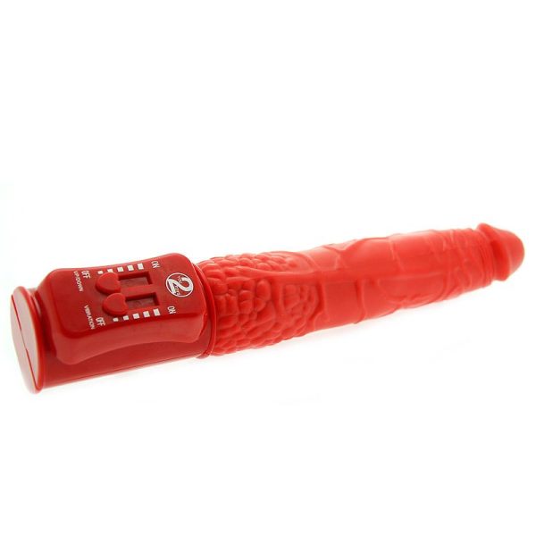 Red Push Standard Vibrator - Image 2