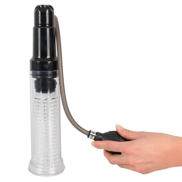Vibrating Multi Pump 2 In 1 Masturbator - Image 3