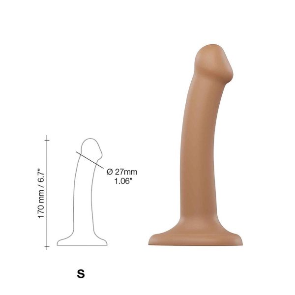 Strap On Me Silicone Dual Density Bendable Dildo