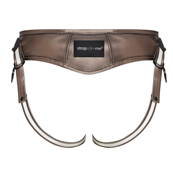 Strap On Me Leatherette Desirous Harness One Size - Image 2