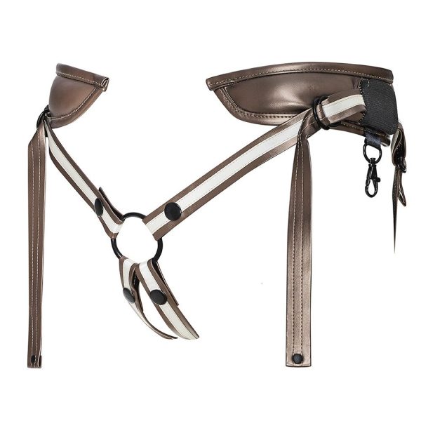 Strap On Me Leatherette Desirous Harness One Size - Image 3