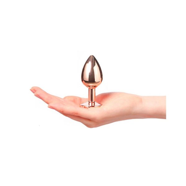 Dorcel Diamond Butt Plug Rose Gold Medium - Image 3