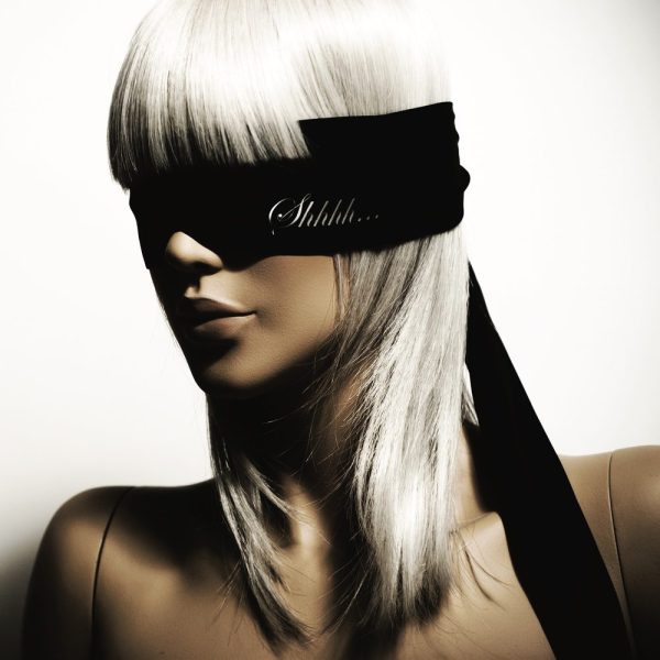 Bijoux Indiscrets Shhh Satin Luxury Blindfold - Image 2