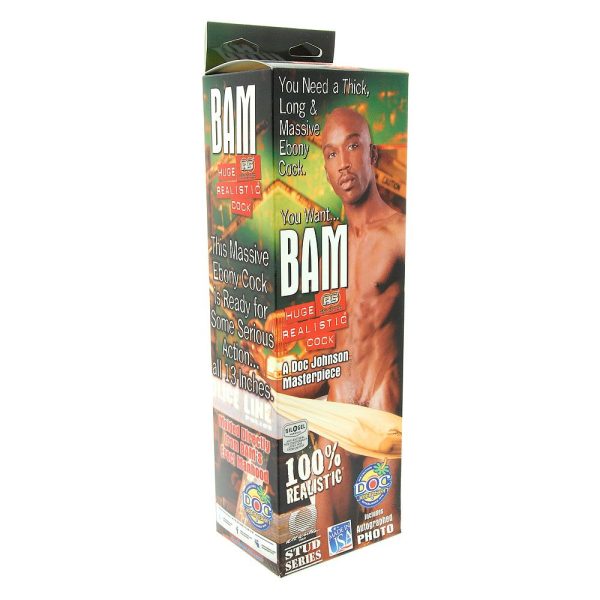 Bams 13 Inch Realistic Cock Dildo - Image 4