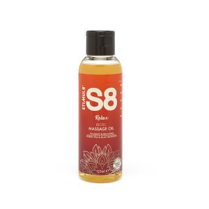 S8 Erotic Massage Oil Green Tea and Lilac Blossom