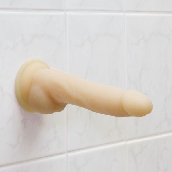 Naked Addiction 7 Inch Rotating and Vibrating Dong - Image 4