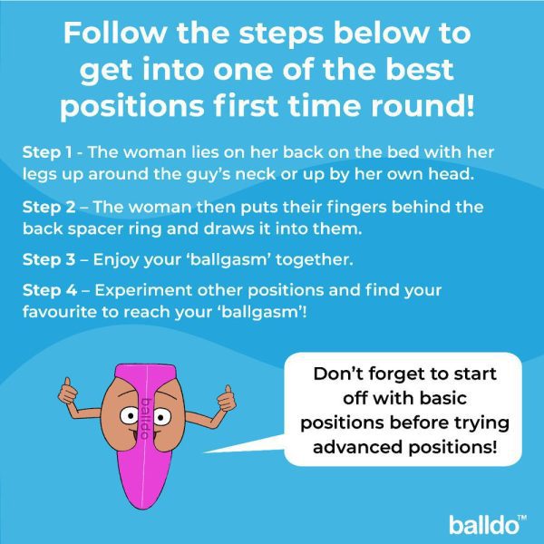 Balldo The Worlds First Ball Dildo Purple - Image 4