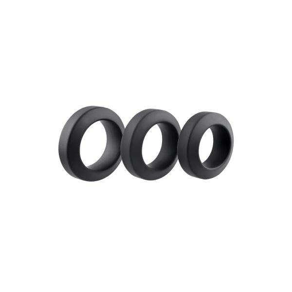 Adam And Eve 3 Piece Cockring Set - Image 2