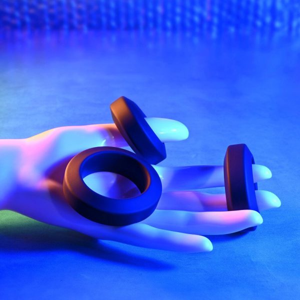 Adam And Eve 3 Piece Cockring Set - Image 4