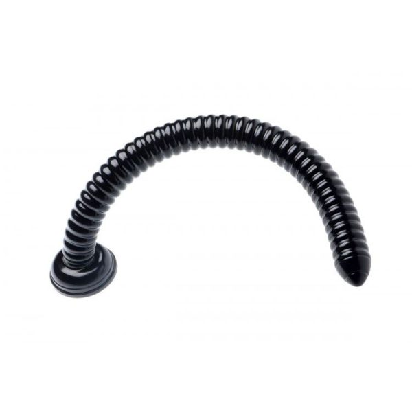 Hosed 19 Inch Ribbed Anal Snake Dildo - Image 3