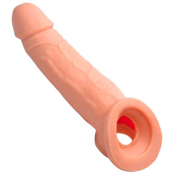 Ultra Real 2 Inch Solid Tip Penis Extension - Image 2