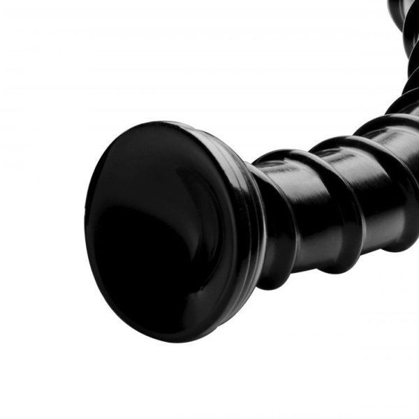 Hosed 18 Inch Swirl Thick Anal Snake Dildo - Image 3