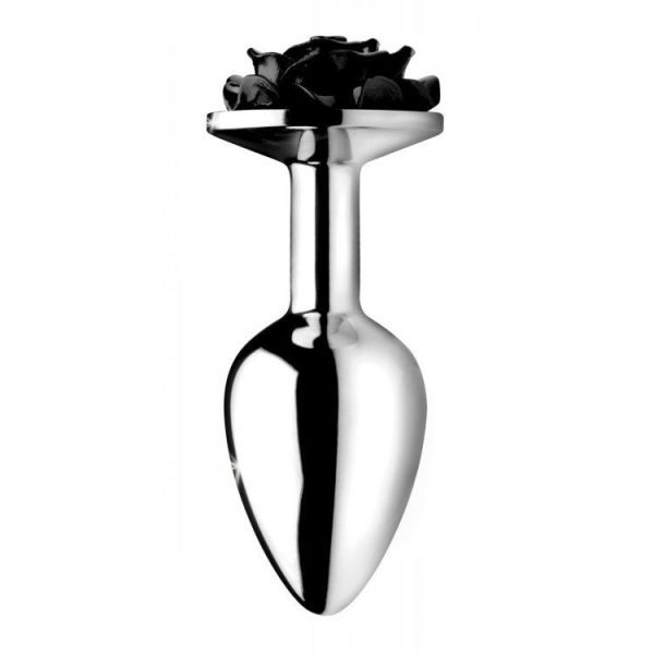 Booty Sparks Black Rose Anal Plug Large - Image 2