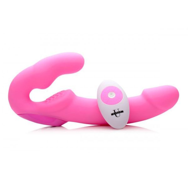 Strap U Urge Rechargeable Vibrating Strapless Strap On - Image 2