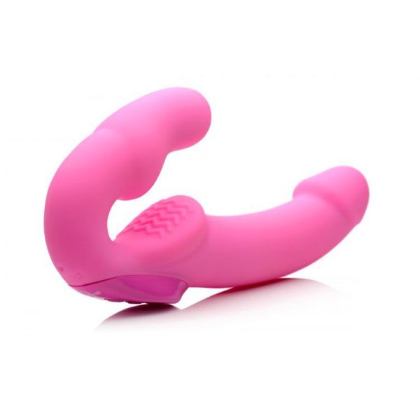Strap U Urge Rechargeable Vibrating Strapless Strap On - Image 4