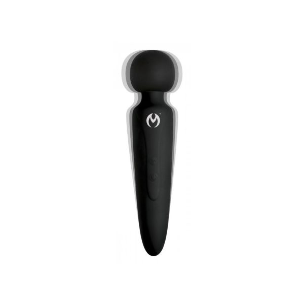 Master Series Thunderstick Powerful Silicone Wand - Image 2