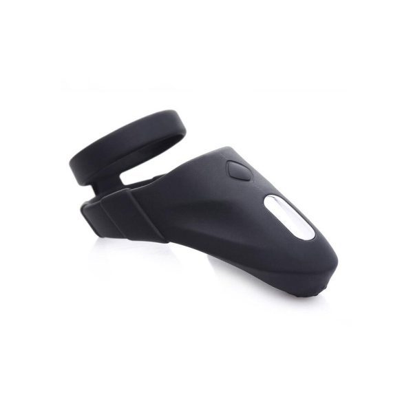 Trinty 10x Rechargeable Silicone Cock Ring - Image 2