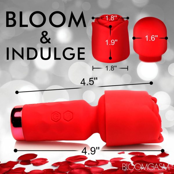 XR Bloomgasm Rose Petite Mini Wand - Image 3
