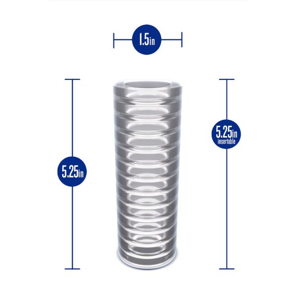 Rize Ribz Self Lubricating Stroker Clear - Image 3