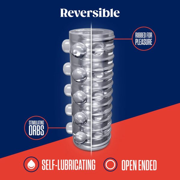 Rize Swich Self Lubricating Stroker Clear - Image 2