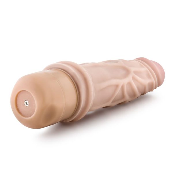 Dr. Skin Cock Vibe 3 Vibrating Cock 7.25 Inches - Image 2