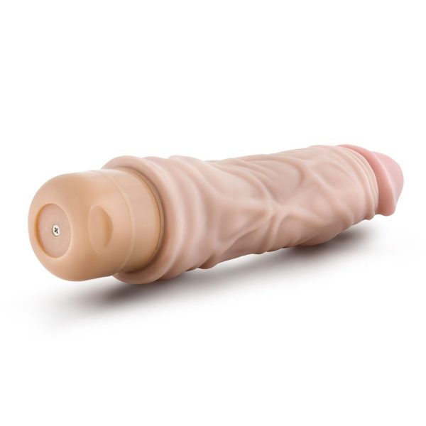Dr. Skin Cock Vibe 10 Vibrating Dildo 8.5 Inches - Image 2