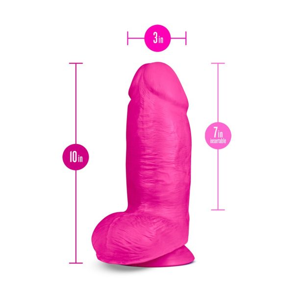 Au Naturel Bold Chub 10 Inch Dildo - Image 3