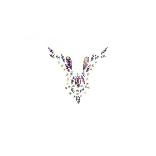 Le Desir Dazzling DeepV Cleavage Bling Sticker - Image 2