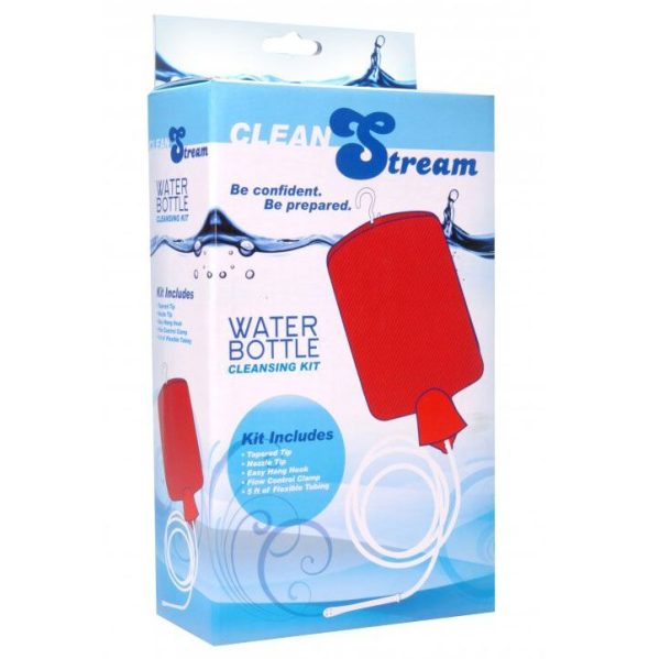 Clean Stream Water Bottle Douche Kit - Image 2