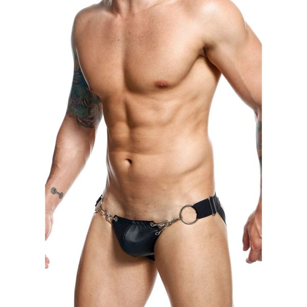 MOB Eroticwear DNGEON Basics Snap Jockstrap - Image 2