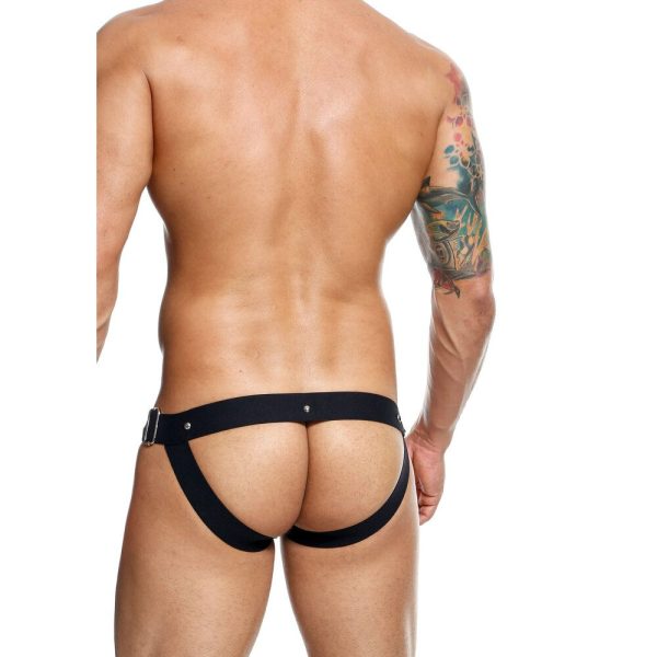 MOB Eroticwear DNGEON Basics Snap Jockstrap - Image 3