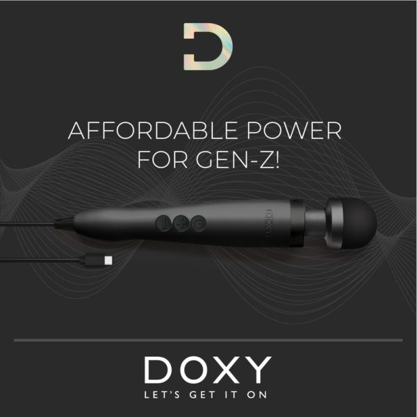 Doxy Wand 3 Black USB Powered - Image 3
